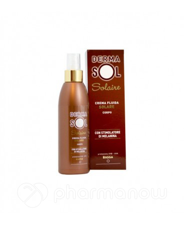 DERMASOL MELANIN CR PROT BASSA