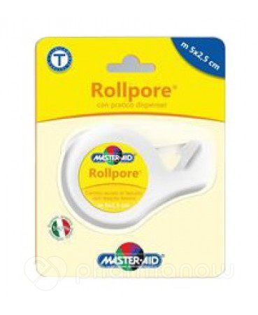 M-AID ROLLPORE CER DISP 5X2,50