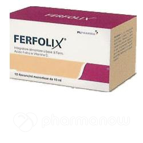 FERFOLIX 10FL MONODOSE 10ML