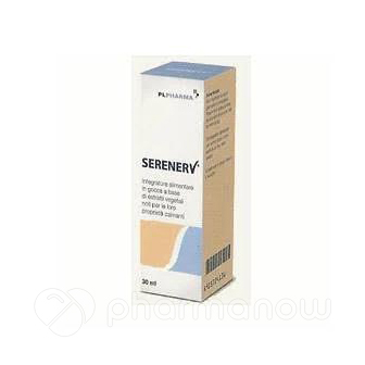 SERENERV GOCCE 30ML