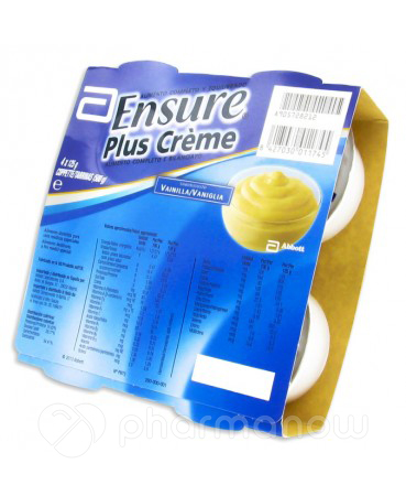 ENSURE PLUS CREME VAN 4X125G