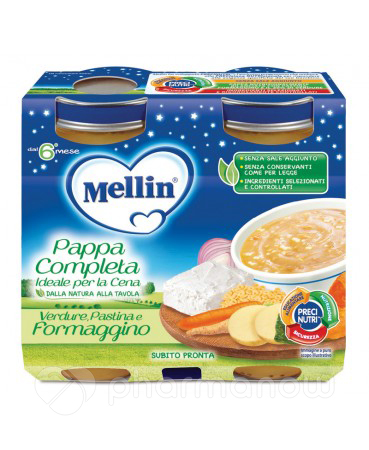 MELLIN CENA COMPL PAS/VERD/FOR