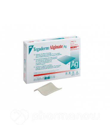 TEGADERM ALGINATE 2X30,4CM 5PZ