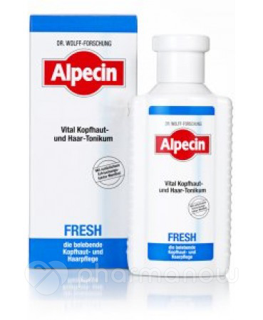 ALPECIN FRESH TON RIVIT 200ML