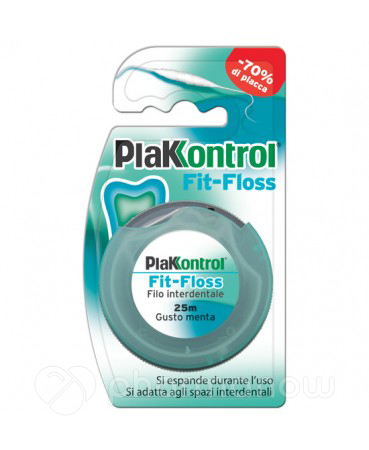 PLAKKONTROL FIT FLOSS FILO 25M