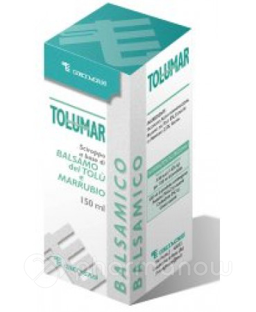 TOLUMAR SOLUZIONE ORALE 150ML