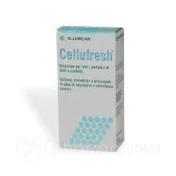 CELLUFRESH SOL OFTALMICA 12ML