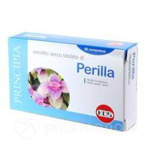 PERILLA ESTRATTO SECCO 60CPR