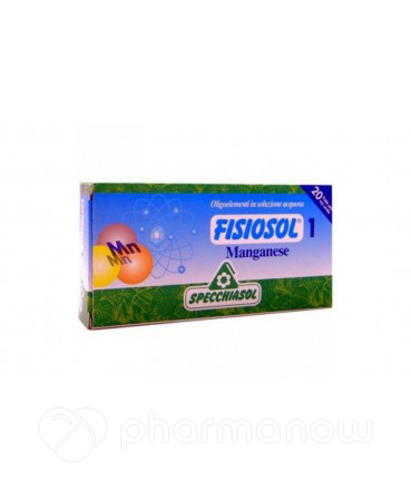 FISIOSOL 1 MN 20F 2ML