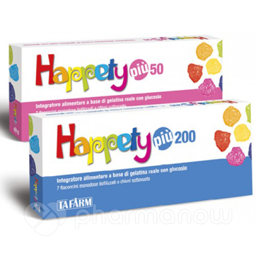 HAPPETY PIU 50 7FL 50MG