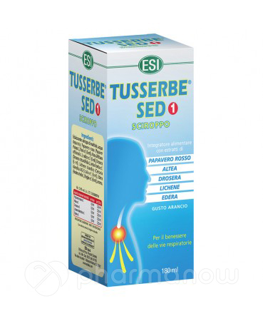 ESI TUSSERBE SED SCIROPPO180ML