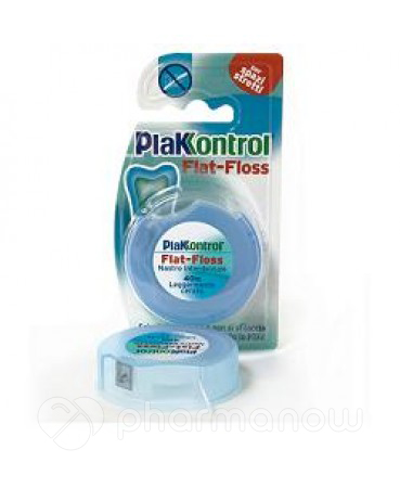 PLAKKONTROL FLAT FLOSS FILO 40