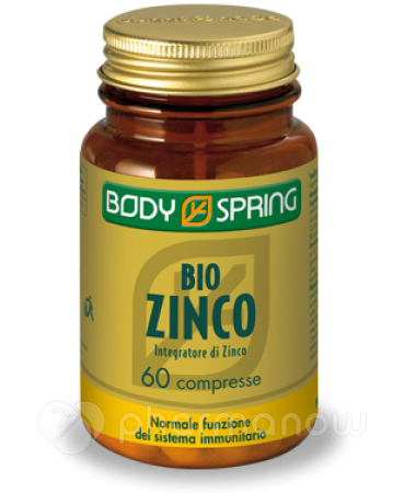 BODY SPRING ZINCO 60CPR