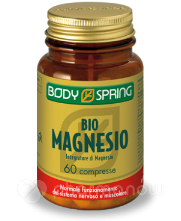 BODY SPRING BIO MAGNESIO 60CPR