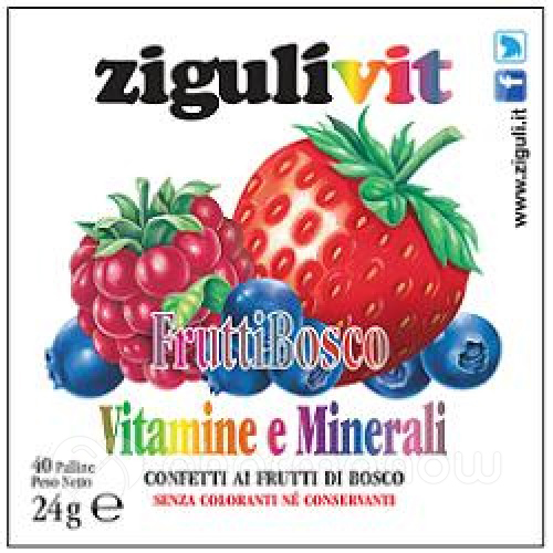 ZIGULI VIT FRUTTIBOSCO 40CONF