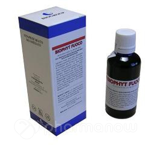 BIOPHYT FUOCO 50ML SOL IAL