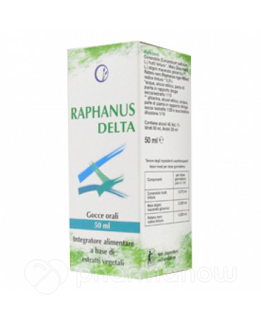 RAPHANUS DELTA SOL IAL 50ML