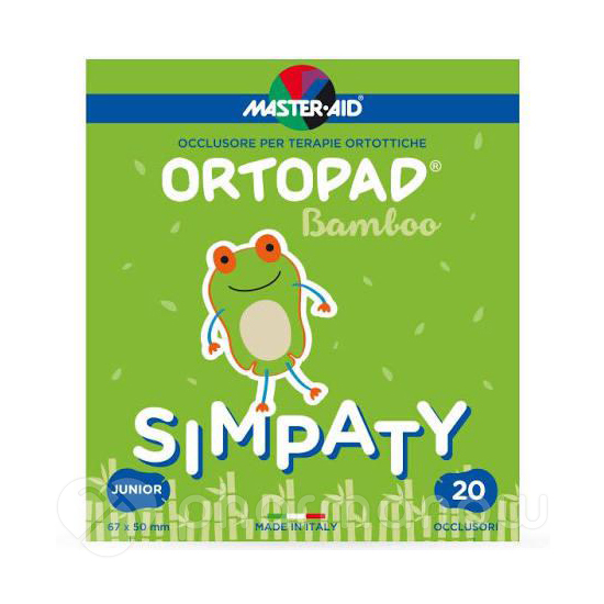 ORTOPAD SIMPATY CER JUNIOR 20P