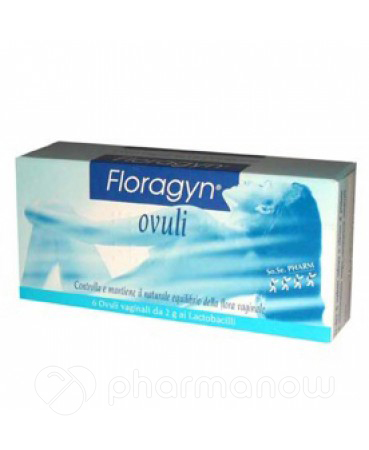 FLORAGYN OVULI VAG 12G 6PZ