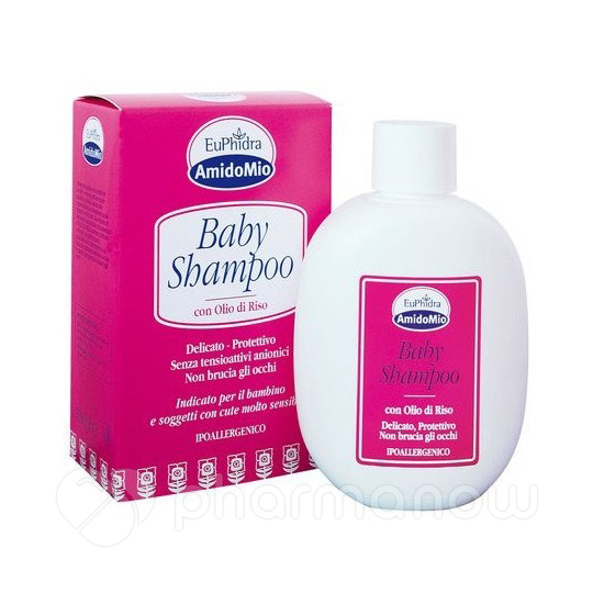 EUPHIDRA AMIDOMIO BABY SHAMPOO