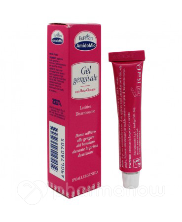 EUPHIDRA AMIDOMIO GEL GENGIVE