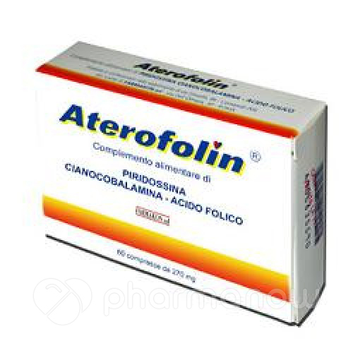 ATEROFOLIN 60CPR