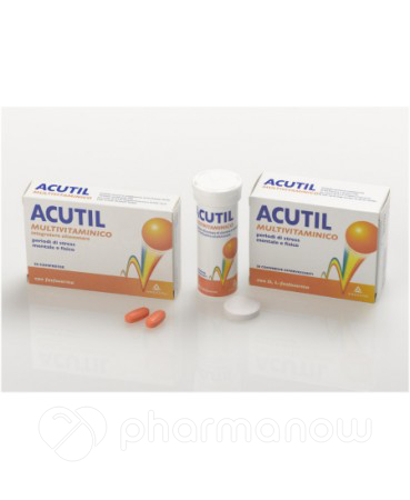 ACUTIL MULTIVITAMINICO 30CPR