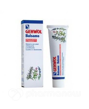 GEHWOL BALS PIEDI P/SEC 75ML