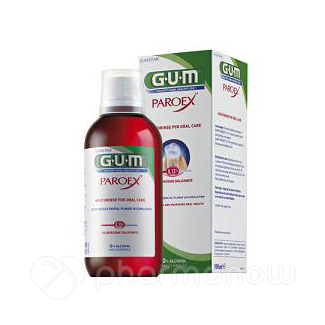 GUM PARO 0,12 COLLUT CHX 300