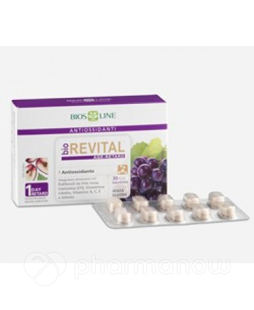 BIOREVITAL 30CPR BIOSLINE