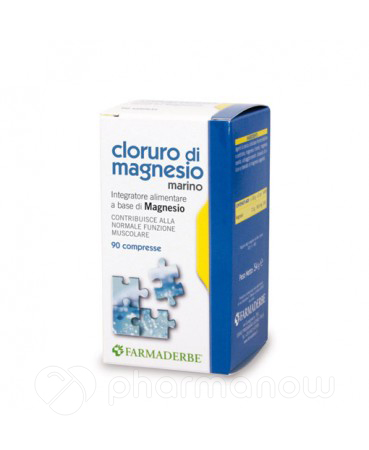 CLORURO MAGNESIO 90CPR