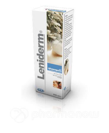 LENIDERM SH CANI GATTI 250ML