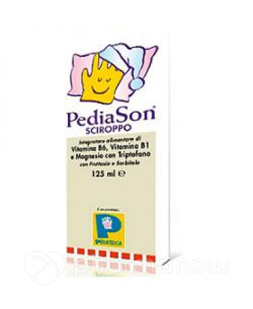 PEDIASON BB SCIROPPO 125ML NF