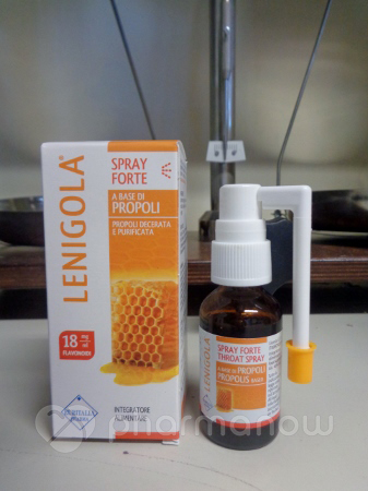 LENIGOLA SPRAY FORTE PROPOLI