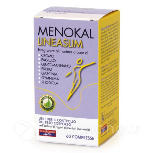 MENOKAL LINEA SLIM 60CPR