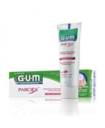 GUM PAROEX 0,12 DENTIF GEL CHX