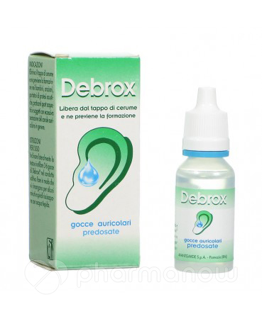 DEBROX GOCCE AURICOLARI 15ML