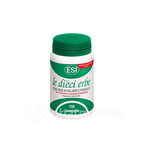 LE DIECI ERBE 100TAV 40G