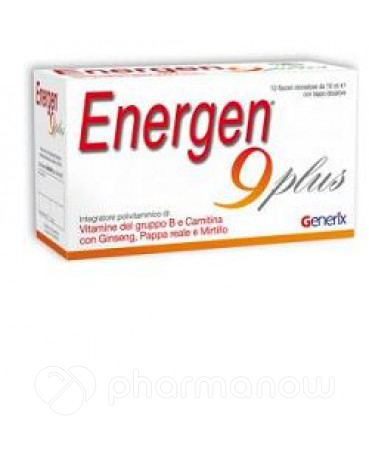 ENERGEN 9 PLUS 10FL 10ML