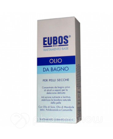 EUBOS OLIO BAGNO 200ML