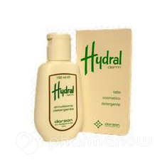 HYDRAL LATTE DET 150ML