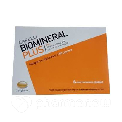 BIOMINERAL PLUS 60CPS