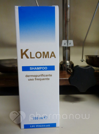 KLOMA SHAMPOO ANTIFORFORA