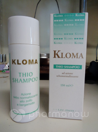 KLOMA THIOSHAMPOO 150ML