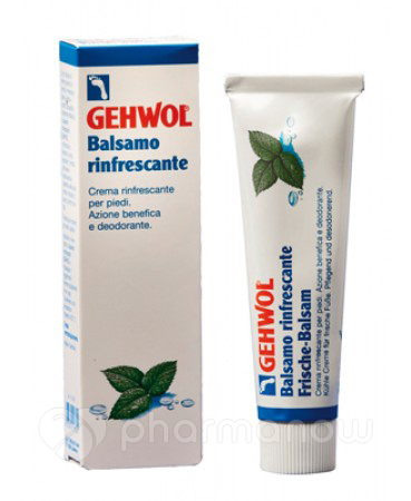 GEHWOL BALS RINFRESCANTE 75ML