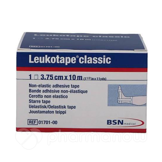 LEUKOTAPE BENDA N/EL100X3,75CM