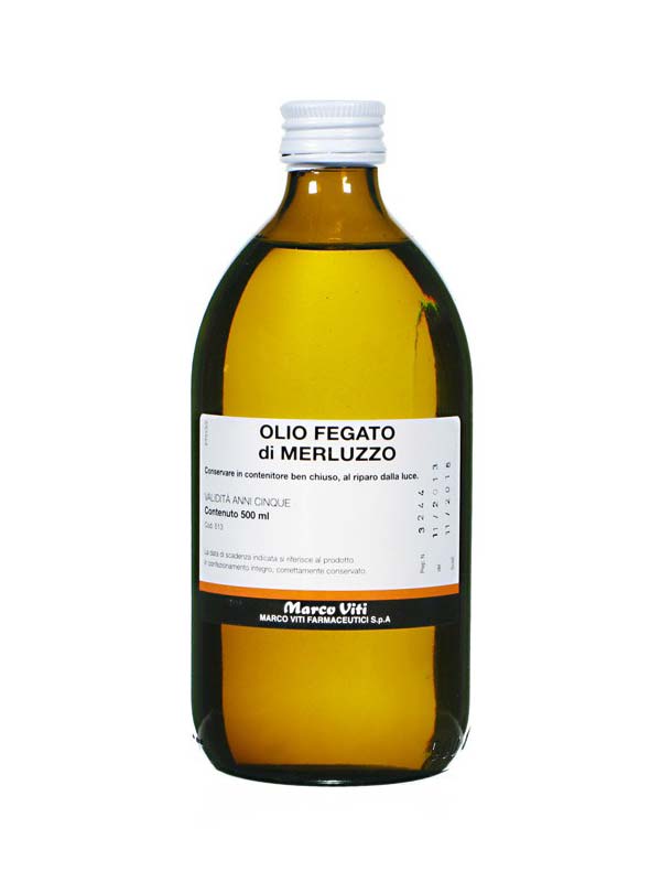 OLIO FEGATO MERLUZZO 500ML