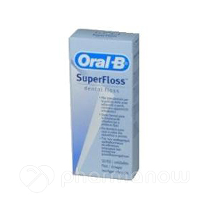 ORALB SUPERFLOSS 50FILI