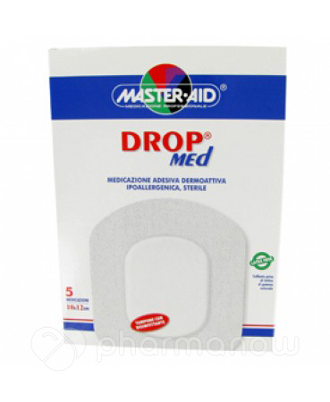 M-AID DROP MED 10X12