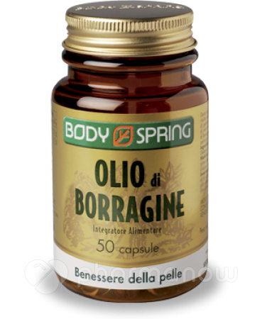 BODY SPRING OLIO BORRAG 50CPS